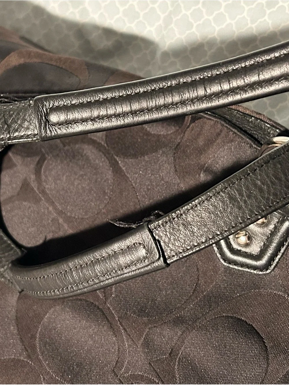 Coach vintage campbell